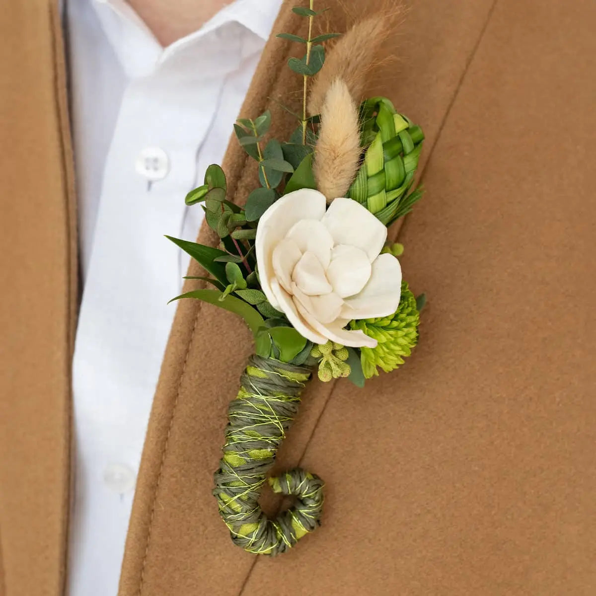 BoutStix boutonniere magnets — pin-free floral fasteners for boutonnieres and corsages
